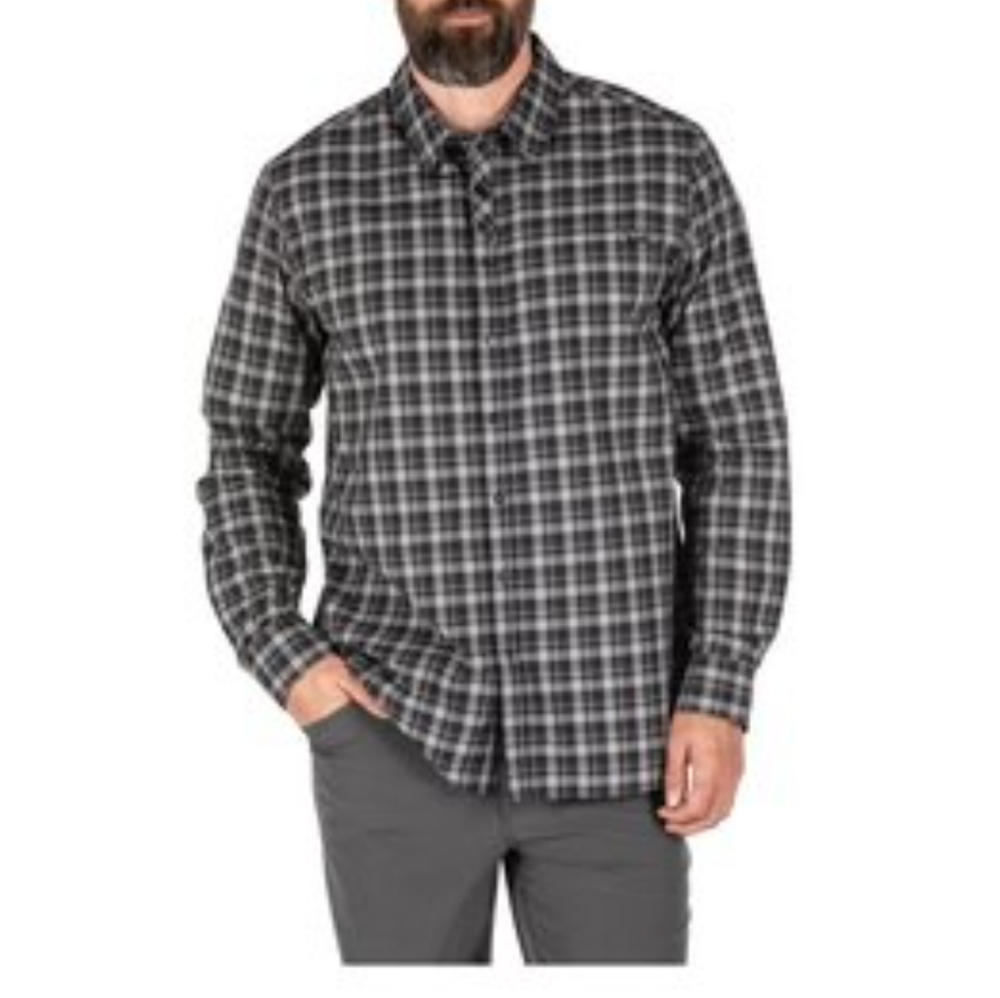 Men's Plaid Flannel Shirt